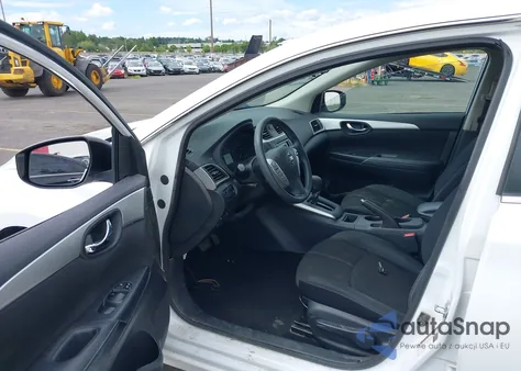 2017 Nissan Sentra S из США, поврежденный, VIN 3N1AB7AP3HY220837